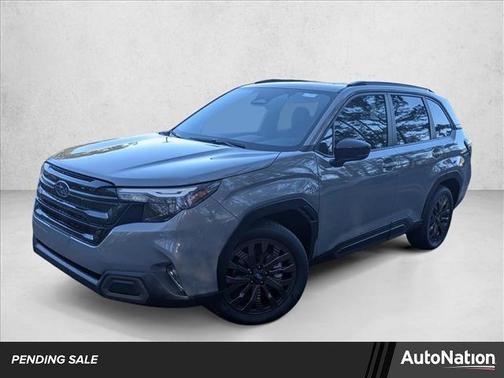 2025 Subaru Forester Hybrid Sport