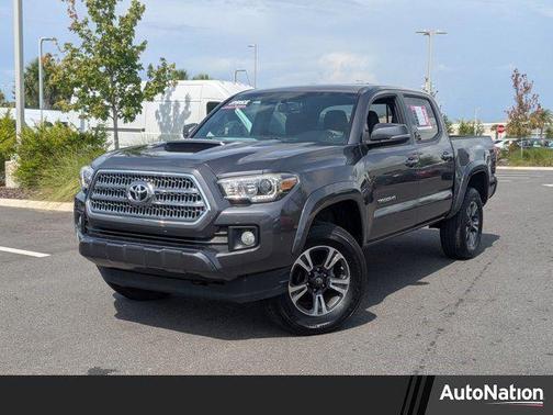 2017 Toyota Tacoma TRD Sport