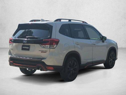 Crystal White Pearl 2023 Subaru Forester Sport