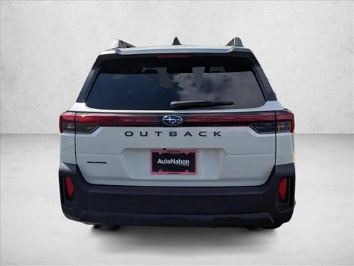 Crystal White Pearl 2026 Subaru Outback Limited