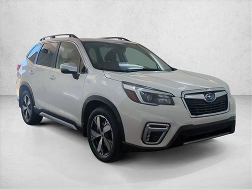 Crystal White Pearl 2021 Subaru Forester Touring