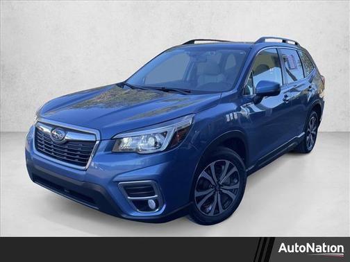2020 Subaru Forester Limited