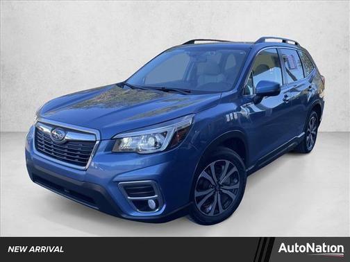 2020 Subaru Forester Limited
