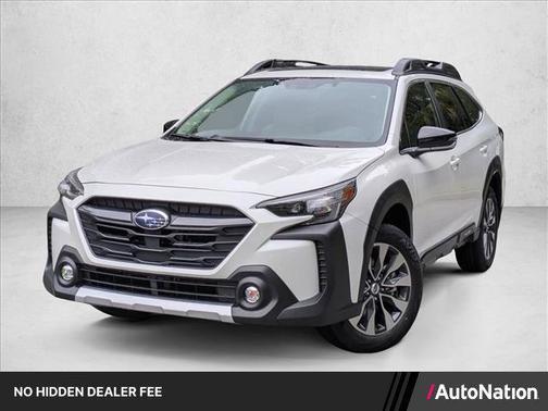 Crystal White Pearl 2025 Subaru Outback Limited