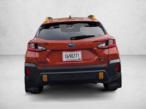 Sun Blaze Pearl 2025 Subaru Crosstrek Wilderness