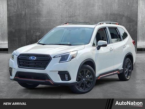 2022 Subaru Forester Sport