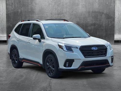 2022 Subaru Forester Sport