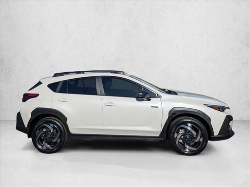Crystal White Pearl 2026 Subaru Crosstrek Hybrid Base