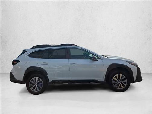 Crystal White Pearl 2024 Subaru Outback Premium