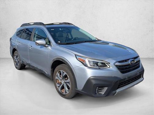 Ice Silver Metallic 2020 Subaru Outback Limited