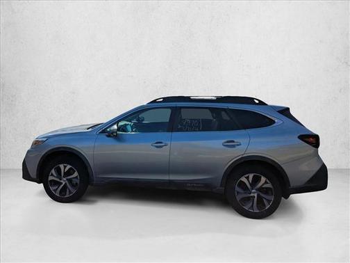 Ice Silver Metallic 2020 Subaru Outback Limited