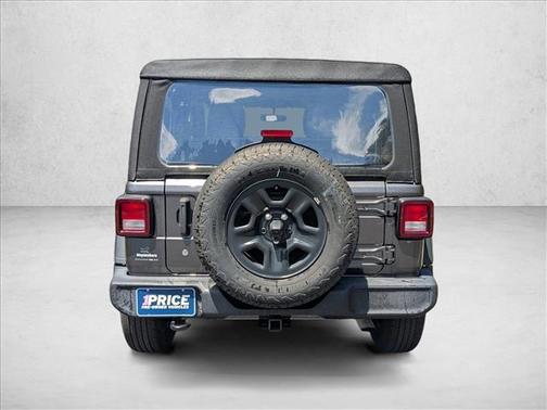 Granite Crystal Metallic Clearcoat 2024 Jeep Wrangler Sport