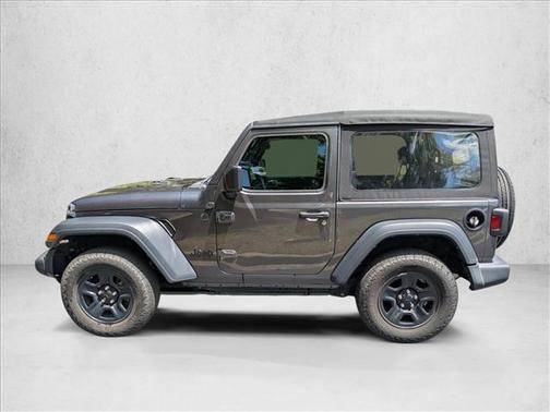 Granite Crystal Metallic Clearcoat 2024 Jeep Wrangler Sport