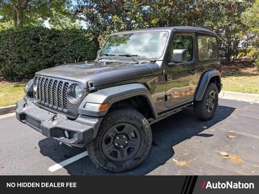 Granite Crystal Metallic Clearcoat 2024 Jeep Wrangler Sport
