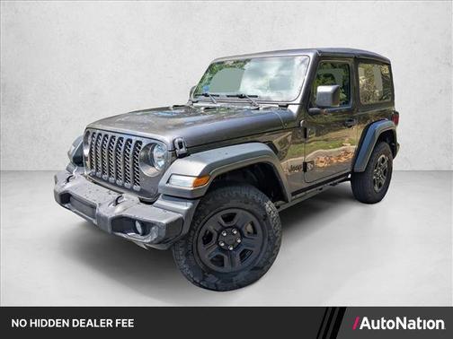 Granite Crystal Metallic Clearcoat 2024 Jeep Wrangler Sport