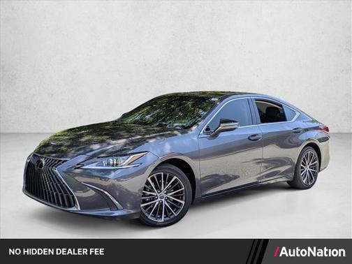 Cloudburst Gray 2023 Lexus ES 350 Base