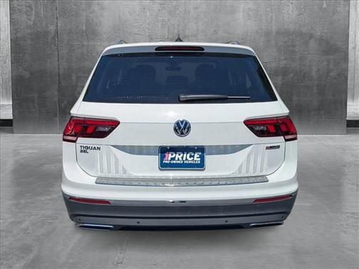 Pure White 2021 Volkswagen Tiguan 2.0T SE 4MOTION