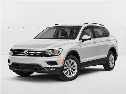 Pure White 2021 Volkswagen Tiguan 2.0T SE 4MOTION