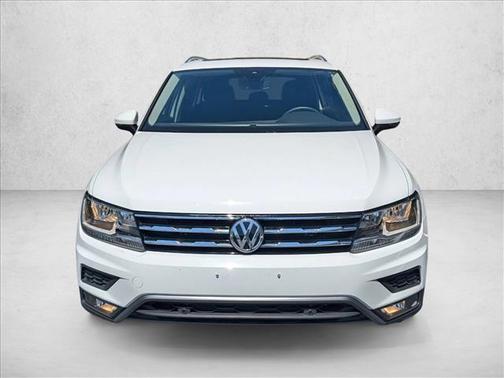 Pure White 2021 Volkswagen Tiguan 2.0T SE 4MOTION