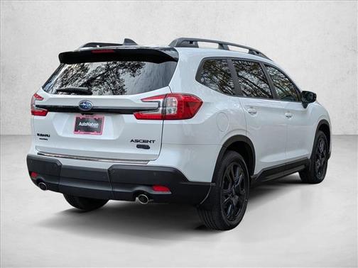 Crystal White Pearl 2026 Subaru Ascent Onyx Edition Touring 7-Passenger