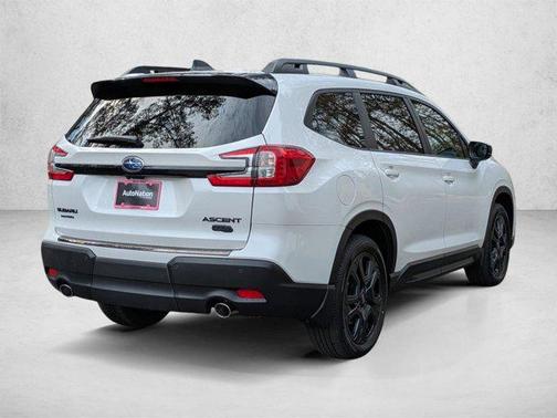 Crystal White Pearl 2026 Subaru Ascent Onyx Edition Touring 7-Passenger