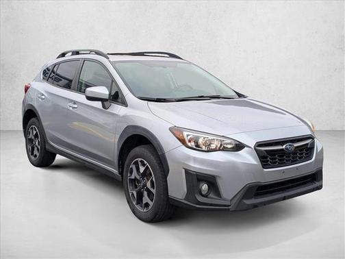 Ice Silver Metallic 2019 Subaru Crosstrek 2.0i Premium