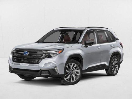 Ice Silver Metallic 2026 Subaru Forester Touring