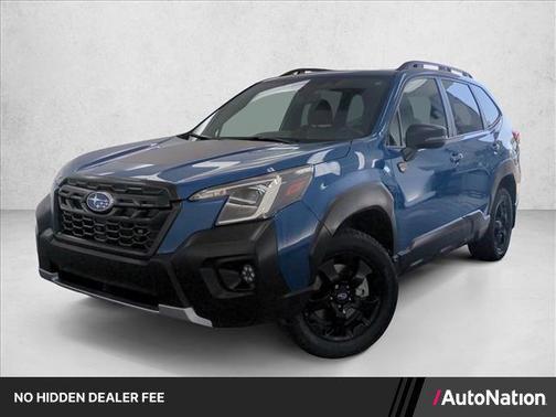 Geyser Blue 2023 Subaru Forester Wilderness