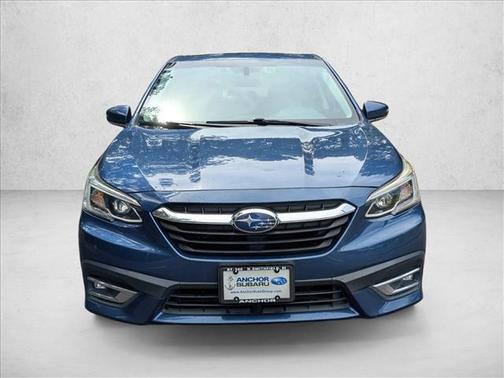 Abyss Blue Pearl 2020 Subaru Legacy Limited