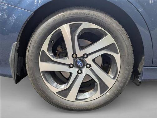 Abyss Blue Pearl 2020 Subaru Legacy Limited