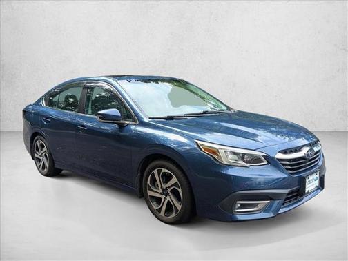 Abyss Blue Pearl 2020 Subaru Legacy Limited