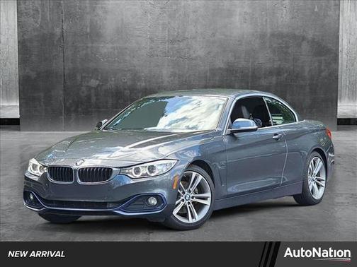 2016 BMW 428 i SULEV