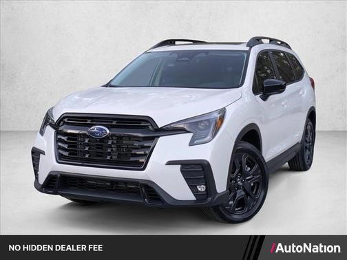 Crystal White Pearl 2026 Subaru Ascent Onyx Edition Touring 7-Passenger