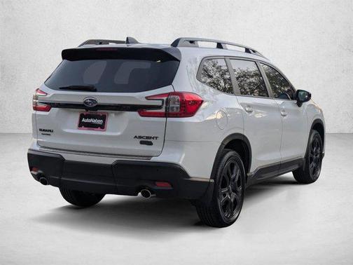 Crystal White Pearl 2026 Subaru Ascent Onyx Edition Touring 7-Passenger