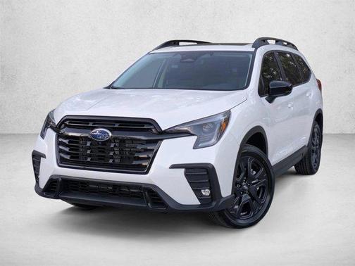 Crystal White Pearl 2026 Subaru Ascent Onyx Edition Touring 7-Passenger
