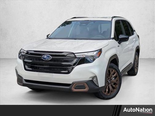 2025 Subaru Forester Hybrid Sport