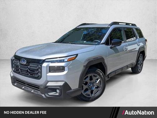 Ice Silver Metallic 2026 Subaru Outback Premium