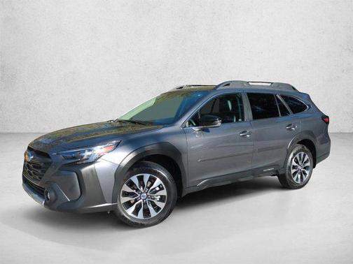 Magnetite Gray Metallic 2025 Subaru Outback Limited XT