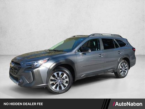 Magnetite Gray Metallic 2025 Subaru Outback Limited XT