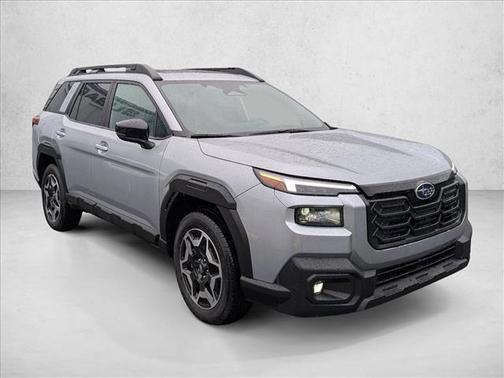Ice Silver Metallic 2026 Subaru Outback Touring