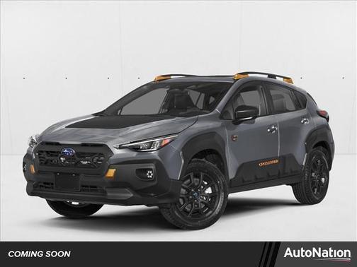 Magnetite Gray Metallic 2026 Subaru Crosstrek Wilderness