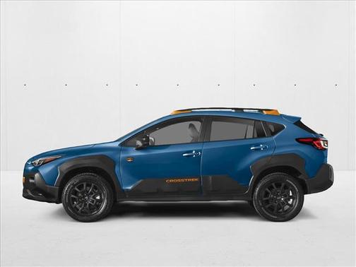 Geyser Blue 2026 Subaru Crosstrek Wilderness