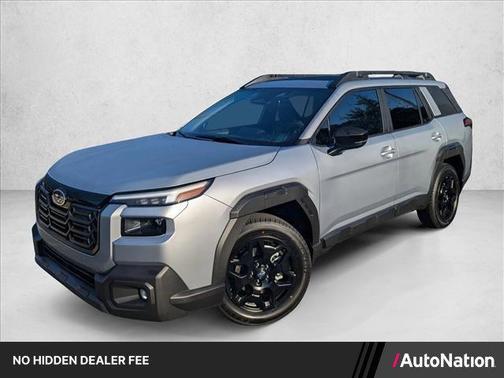 Ice Silver Metallic 2026 Subaru Outback Limited
