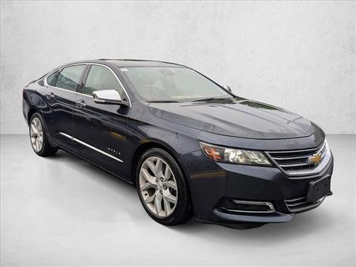 Blue Ray Metallic 2014 Chevrolet Impala LTZ