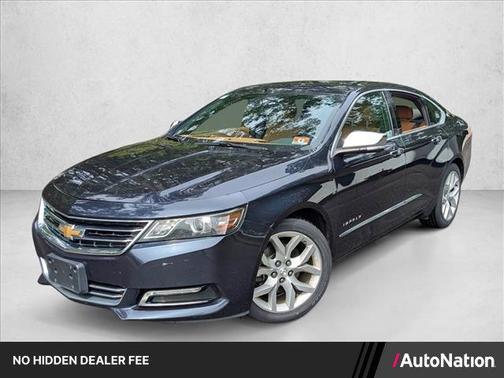 Blue Ray Metallic 2014 Chevrolet Impala LTZ