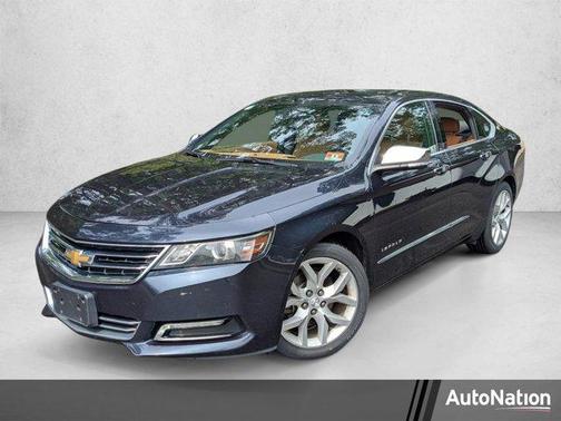 Blue Ray Metallic 2014 Chevrolet Impala LTZ
