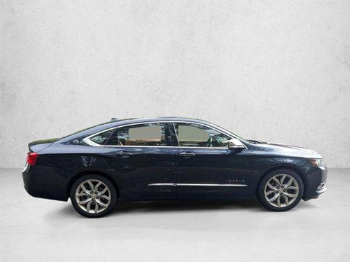 Blue Ray Metallic 2014 Chevrolet Impala LTZ