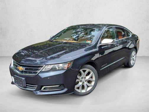 Blue Ray Metallic 2014 Chevrolet Impala LTZ