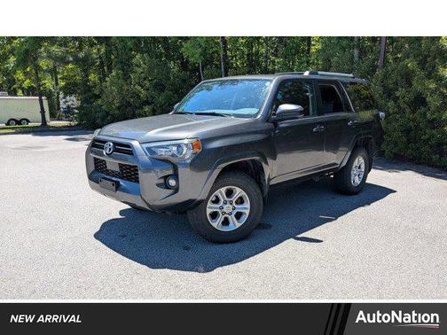 Magnetic Gray Metallic 2021 Toyota 4Runner SR5