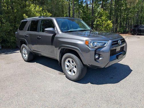 Magnetic Gray Metallic 2021 Toyota 4Runner SR5